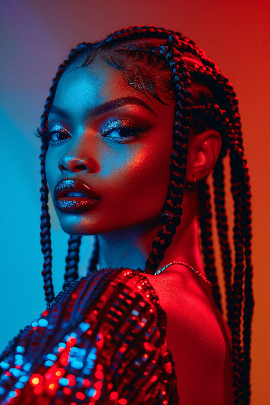 Tribal Braids – 2 Layer